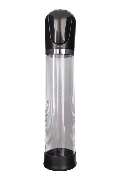Sekus Men Ekpert Ivar automatska pumpa za penis, ABS plastika, Crna, 32 cm