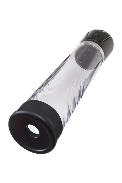 Sekus Men Ekpert Ivar automatska pumpa za penis, ABS plastika, Crna, 32 cm