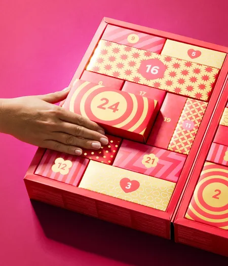 Adventski kalendar Lovehonei Couple Advent Calendar 2025, 24 predmeta