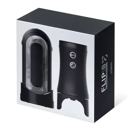 Tenga Flip Zero Electronic Vibrotation set: vibracioni masturbator i rotacioni uređaj