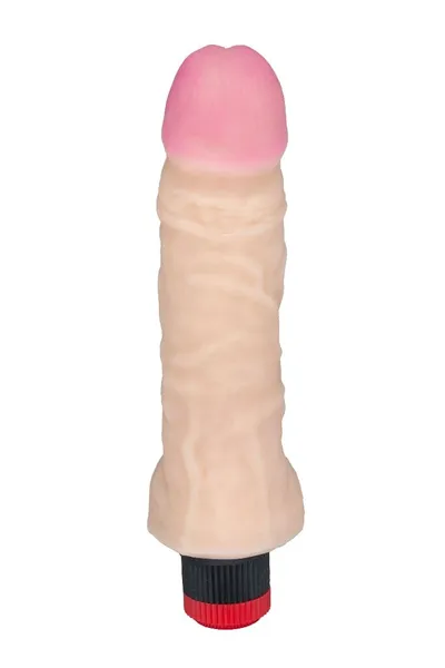 Vibrator realista human formkiberkoža
