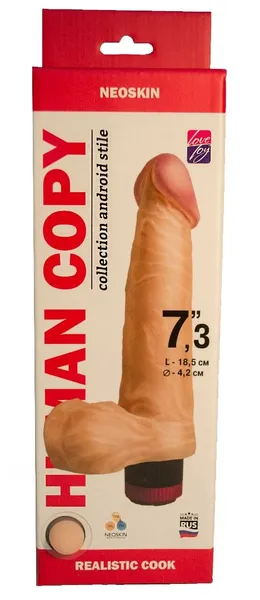 Vibrator realista human sorukiberkoža