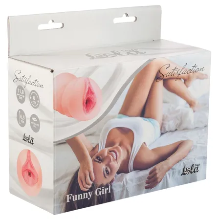 Masturbator Satisfaction Funny Girl 2101-01Lola