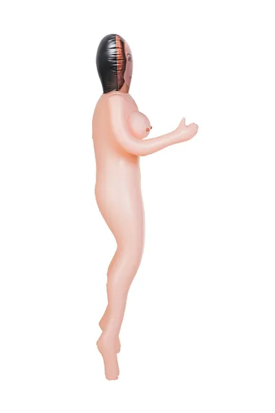 Lutka na naduvavanje Dolls-X bi TOIFA Cassandra, brineta, sa dve rupe, 150 cm