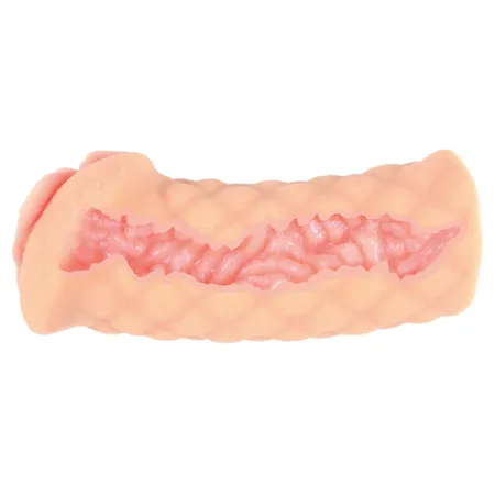 Vagina Masturbator sa dvostrukim slojem Elegance 002D