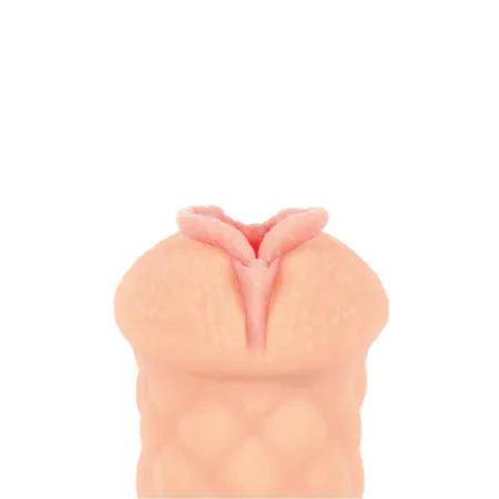 Vagina Masturbator sa dvostrukim slojem Elegance 002D