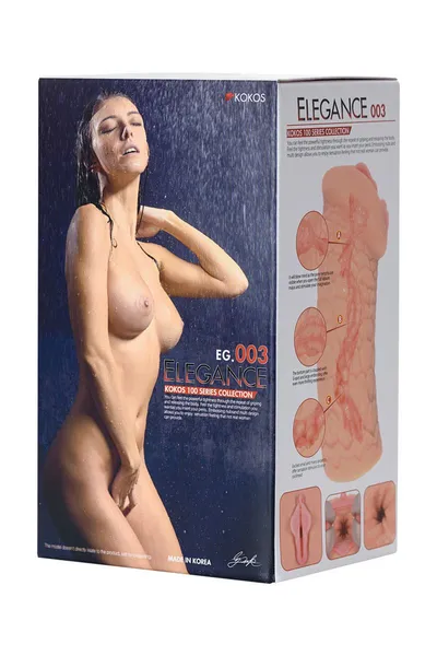 Realni masturbator vagina ELEGANCE 003