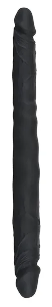 Double Dong Black dvostrani Dildo-40 cm