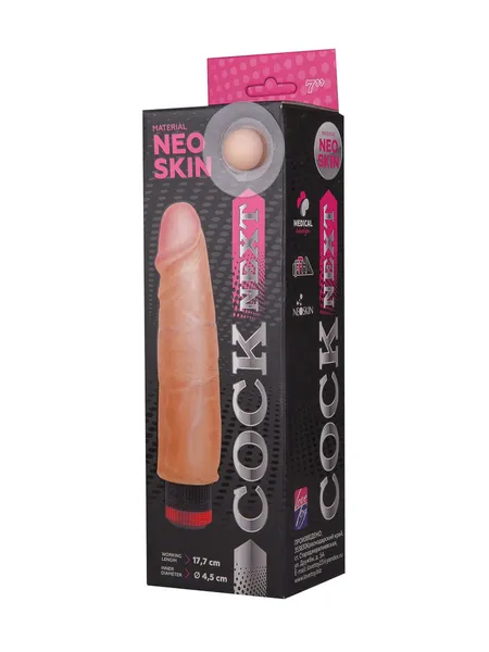 Vibrator realista cock nextkiberkoža