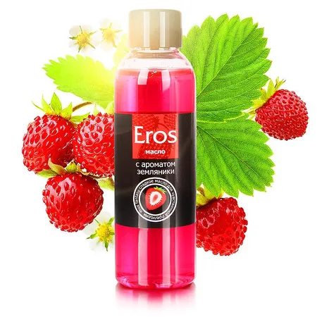 Ulje za masažu Eros Fantasi (sa mirisom jagode) bočica od 75 ml art. LB-13015