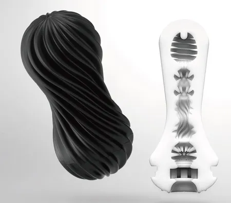 Tenga Flek Masturbator Rocki Black