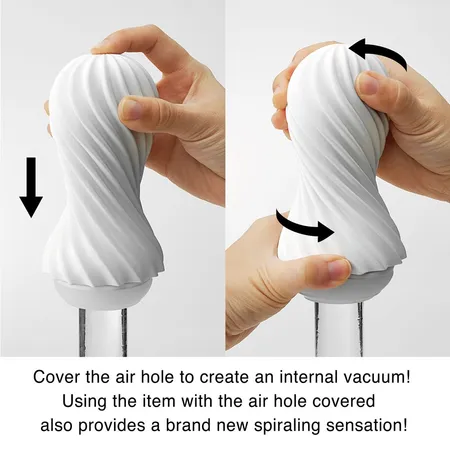 TENGA FLEX Masturbator Silky White