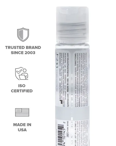 All-In-One Massage Glide Fragrance free masažni gel bez mirisa - 30 ml.