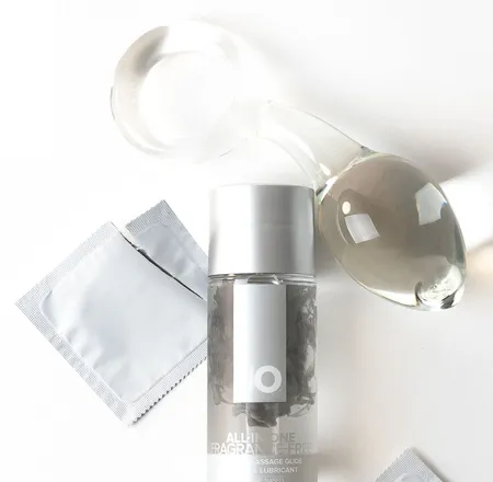 All-In-One Massage Glide Fragrance free masažni gel bez mirisa - 30 ml.