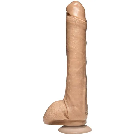 Kevin Dean 12  realistični dildo sa uklonjivom usisnom čašom VAC-u - Lock-31,7 cm.