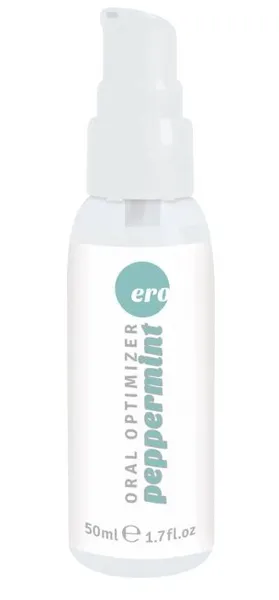 Увлажняющий гель для орального секса с ароматом мяты .