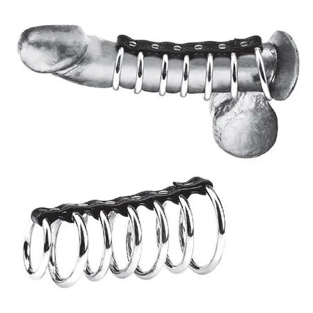 Stezaljka za penis od 7 prstenova 7 Ring Gates Of Hell