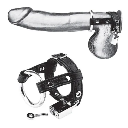 Težina penisa na bravi Duo Cock and Ball Lock