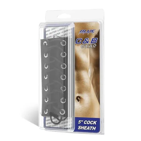 Sklapanje na kurac na vezanje 5 Cock Sheath