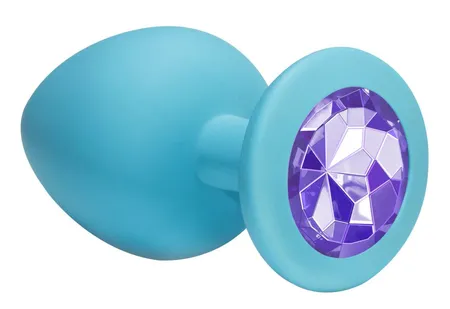 Emotions Cutie Large Turquoise light purple crystal 4013-04Lola