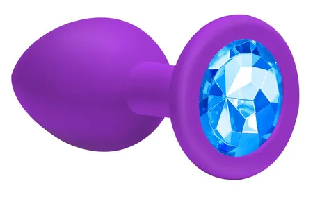 Emotions Cutie Medium Purple light blue crystal 4012-05Lola