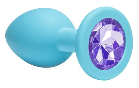 Emotions Cutie Medium Turquoise light purple crystal 4012-04Lola