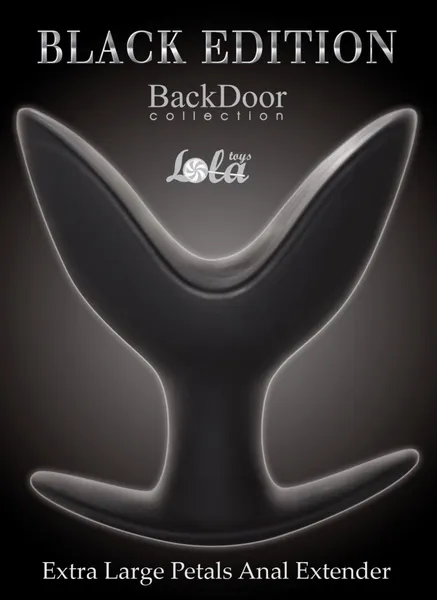 Silikonski Analni expander Extra Large Petals Anal Extender 4219-03Lola