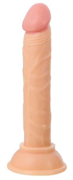 Analni dildo Toifa Basic, PVC, telesni, 14 cm
