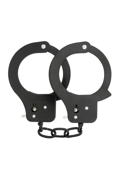 Metal cuffs crne lisice