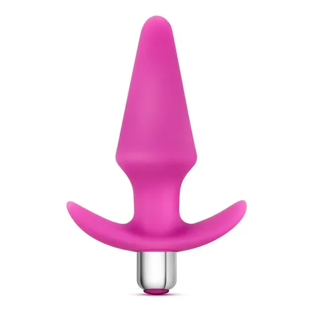 Pink Analni vibracioni test Luke Discover - 12,7 cm.