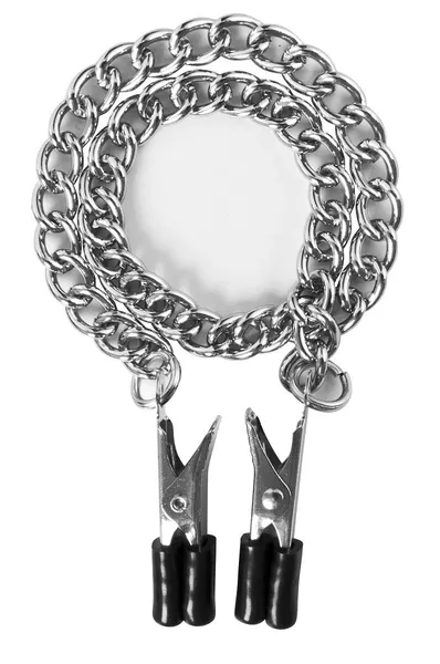 Block Busters Nipple Clamps bradavice sa lancem