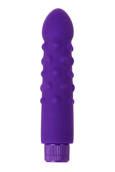Toifa a-Tois nerealni vibrator, silikon, ljubičasta, 17 cm
