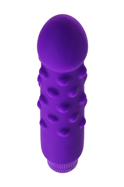 Toifa a-Tois nerealni vibrator, silikon, ljubičasta, 17 cm