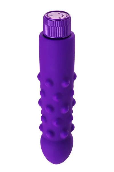 Toifa a-Tois nerealni vibrator, silikon, ljubičasta, 17 cm