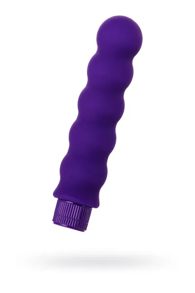 Toifa a-Tois nerealni vibrator, silikon, ljubičasta 17 cm