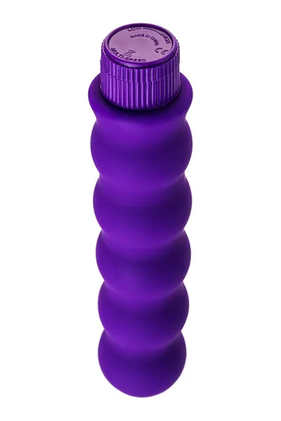 Toifa a-Tois nerealni vibrator, silikon, ljubičasta 17 cm