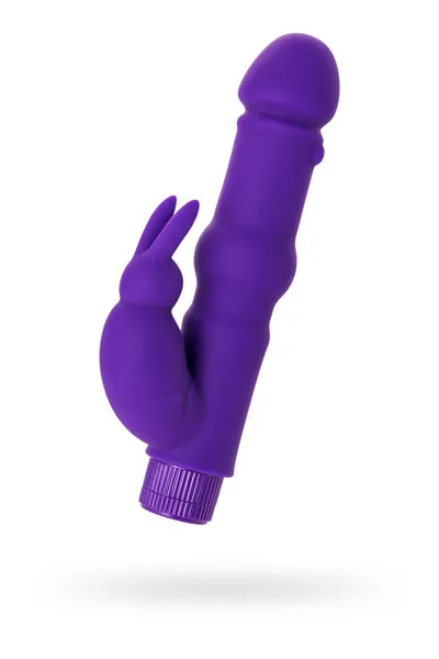 Toifa a-Tois nerealni vibrator, silikon, ljubičasta, 18 cm