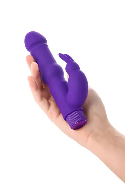 Toifa a-Tois nerealni vibrator, silikon, ljubičasta, 18 cm