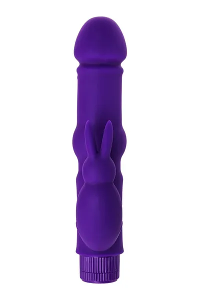 Toifa a-Tois nerealni vibrator, silikon, ljubičasta, 18 cm