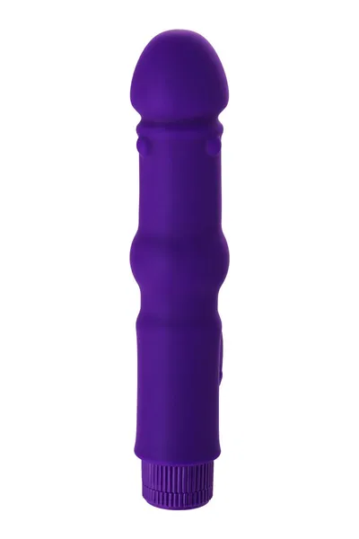 Toifa a-Tois nerealni vibrator, silikon, ljubičasta, 18 cm