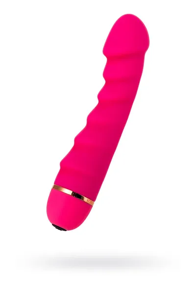 Vibrator a-Tois bi TOIFA, silikon, ružičasta, 16 cm