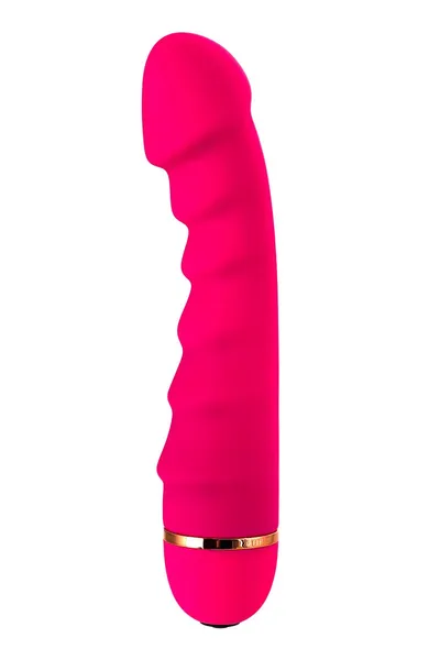 Vibrator a-Tois bi TOIFA, silikon, ružičasta, 16 cm