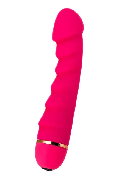 Vibrator a-Tois bi TOIFA, silikon, ružičasta, 16 cm