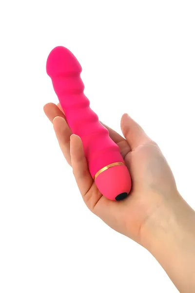 Vibrator a-Tois bi TOIFA, silikon, ružičasta, 16 cm