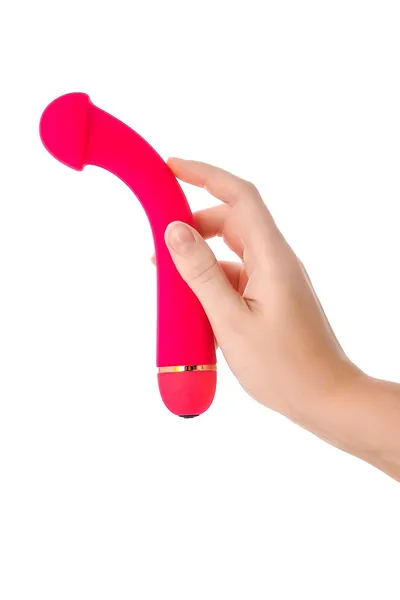 Stimulator tačke G TOIFA a-igračke, silikon, ružičasta, 20 cm