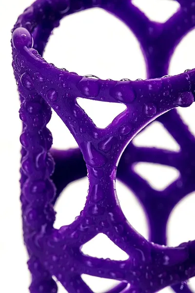 Dodatak za penis toifa a-igračke, silikon, ljubičasta, 7,5 cm, 768003