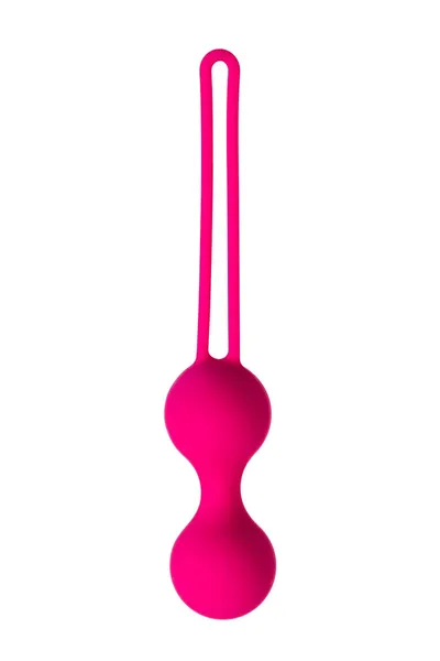Vaginalne kuglice a-Tois bi TOIFA Redvil, silikon, roze, 16,5 cm
