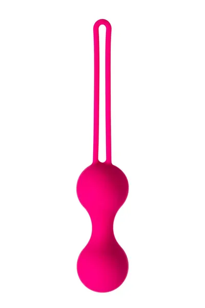 Vaginalne kuglice a-Tois bi TOIFA Redvil, silikon, roze, 16,5 cm