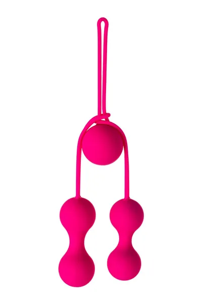 Vaginalne kuglice a-Tois bi TOIFA Redvil, silikon, roze, 16,5 cm