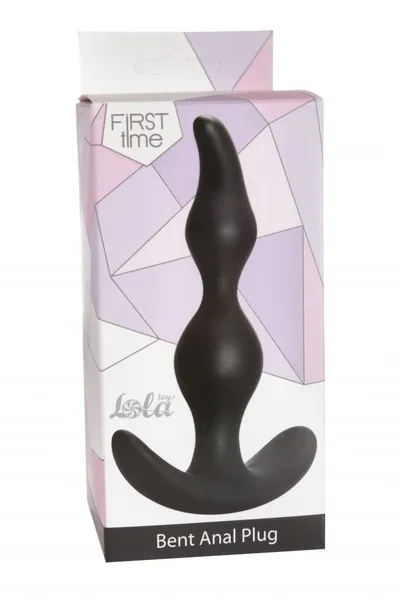 Analni čep Bent Anal Plug Black 5002-03lola